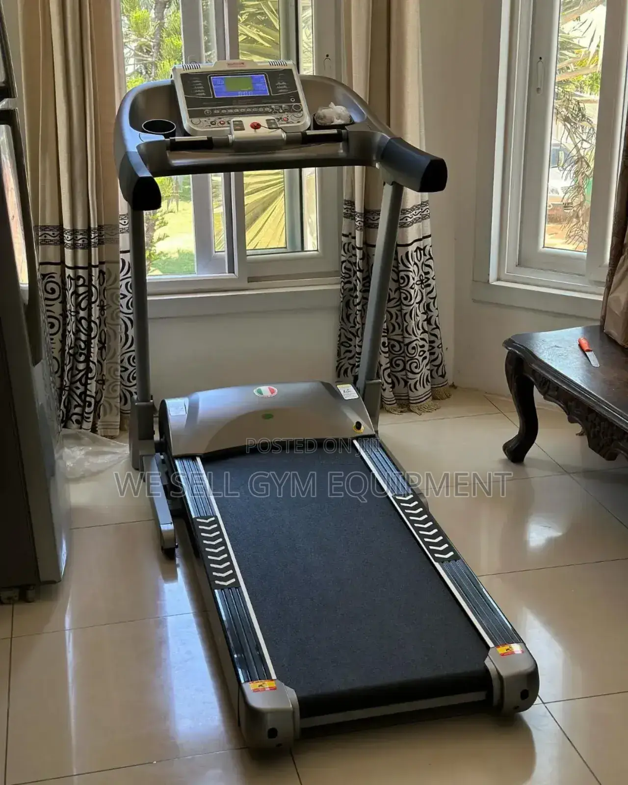 Treadmill 150kg Max User Weight