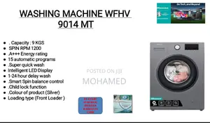Hisense Washing Machine 9kgs WFHV 9014 Mt