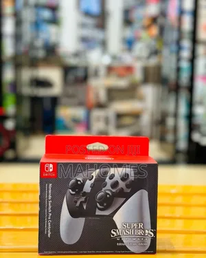 Wireless Pro Controller, Super Smash Bros Edition