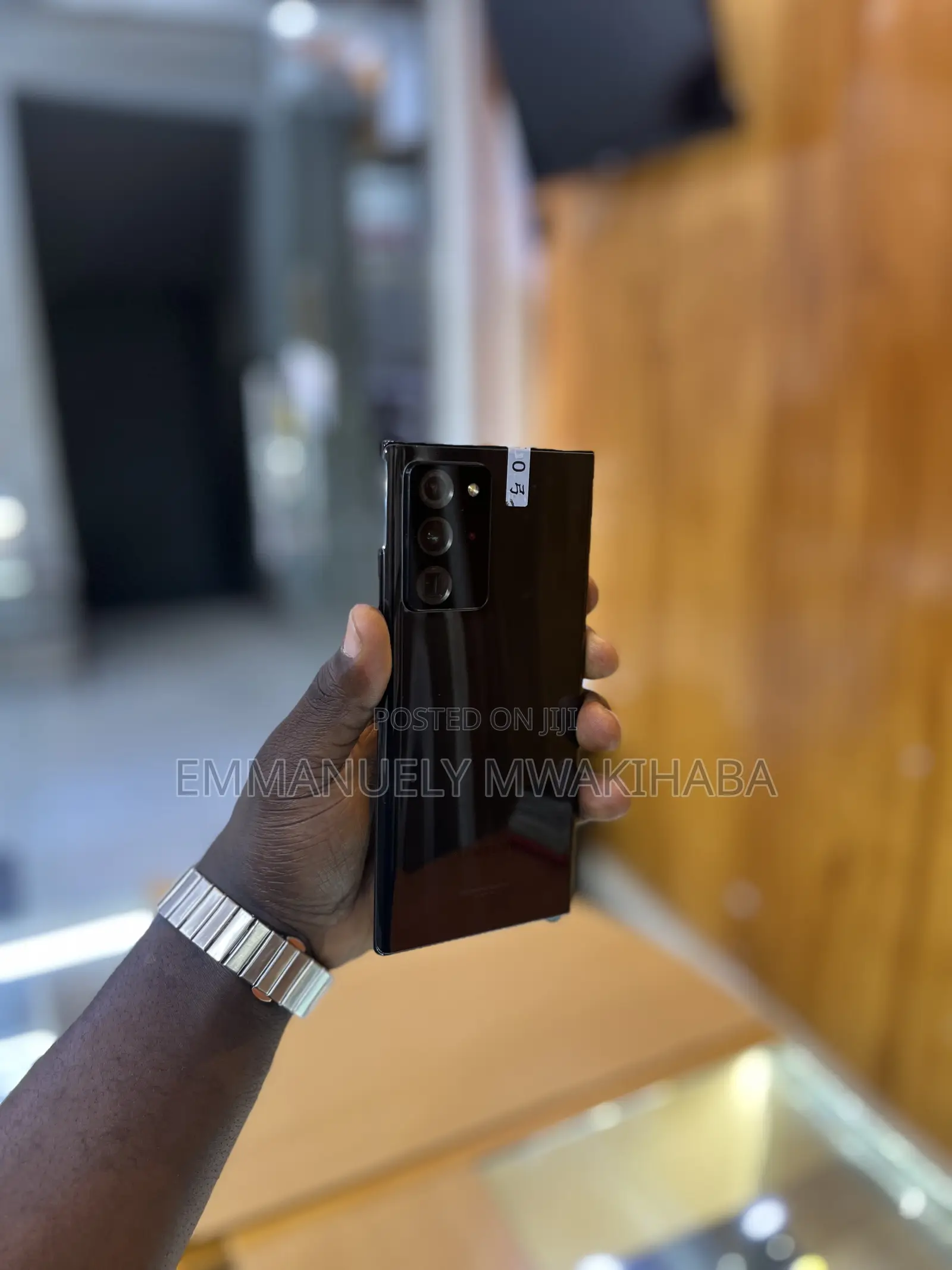 Samsung Galaxy Note 20 Ultra 5G 128 GB Black