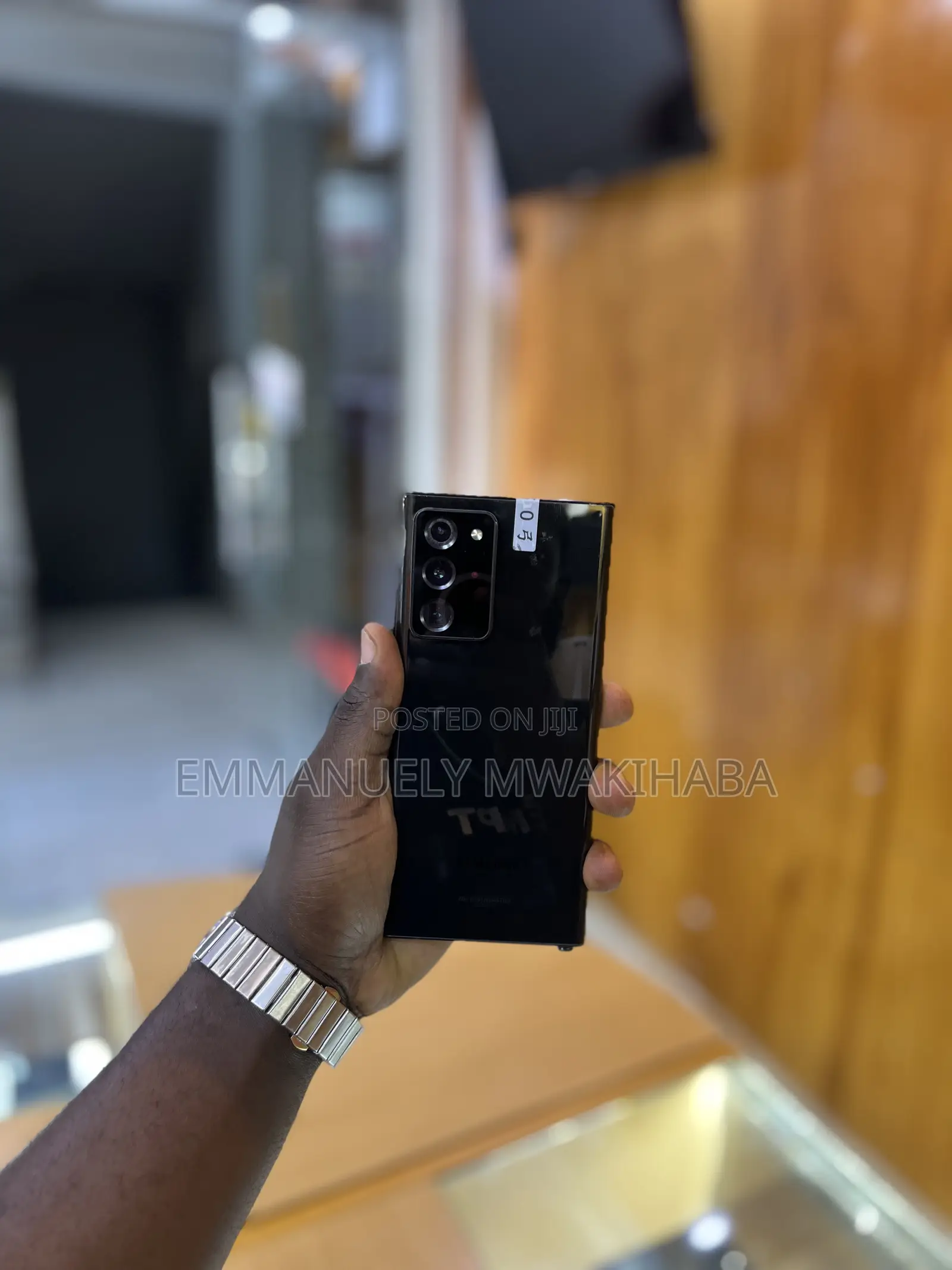 Samsung Galaxy Note 20 Ultra 5G 128 GB Black