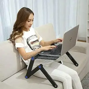 T8 Table Adjustable Stand Laptop Stand With Dual Cooling Fan