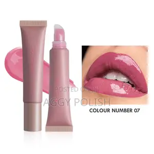 Lip Gloss And Lip Stick