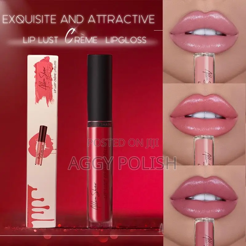 Lip Gloss And Lip Stick