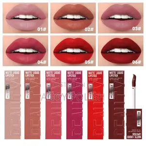 Lip Gloss And Lip Stick