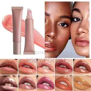 Lip Gloss And Lip Stick
