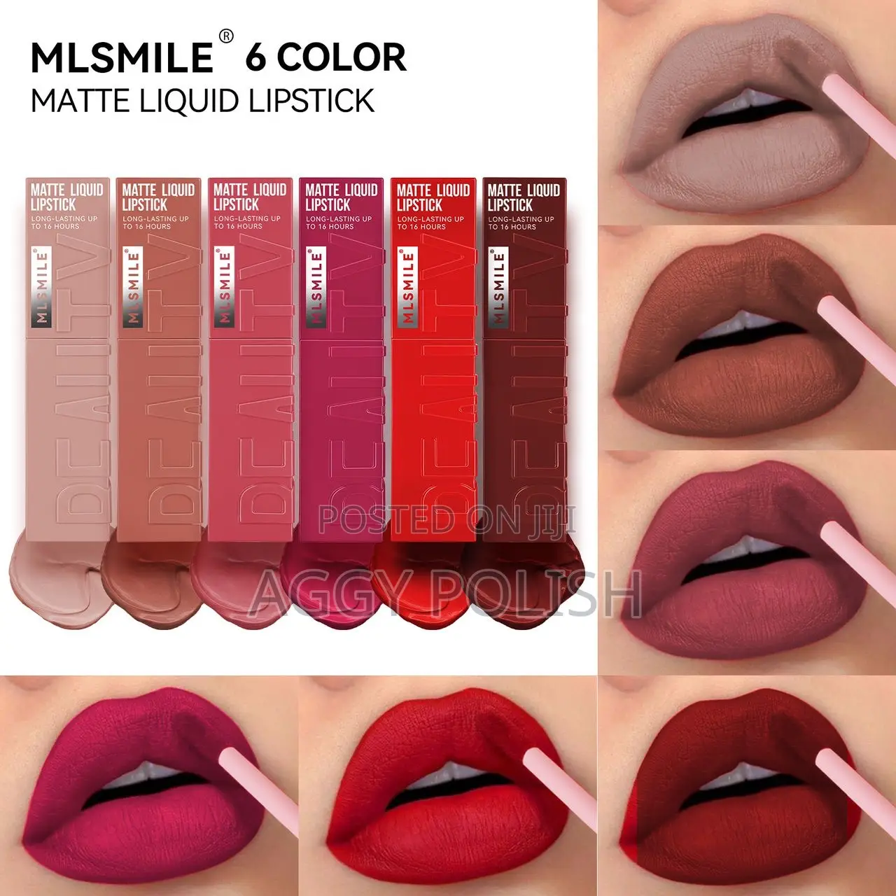 Lip Gloss And Lip Stick