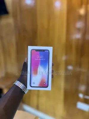 New Apple iPhone X 256 GB Black