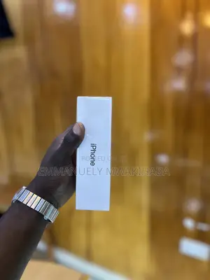 New Apple iPhone X 256 GB Black