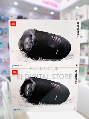 JBL Xtreme 4 Portable Wireless Waterproof Speaker (Black)