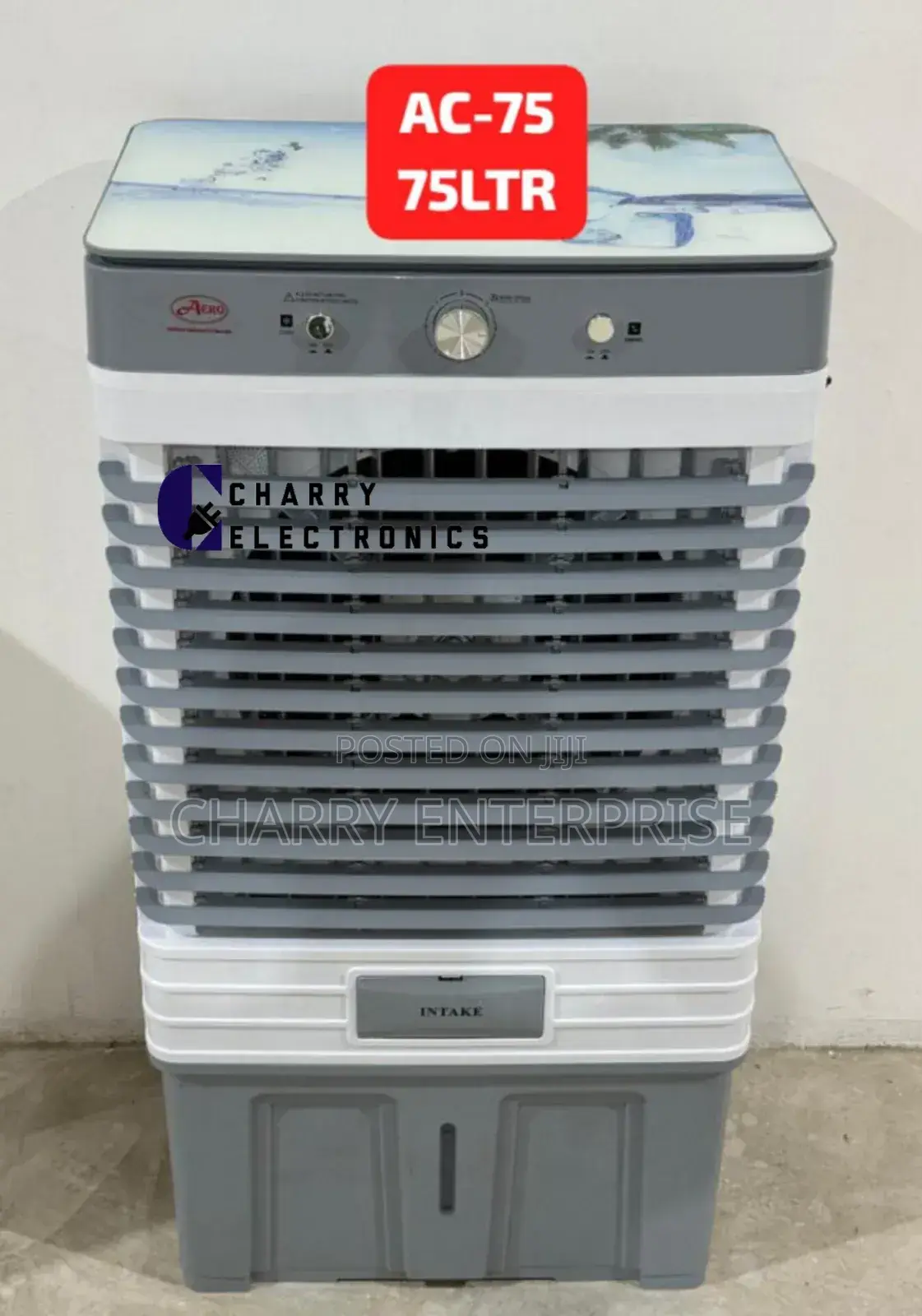 Aero Air Cooler75l (Ac-75) - 
Zinafanya Uamke Ukiwa Freshi
