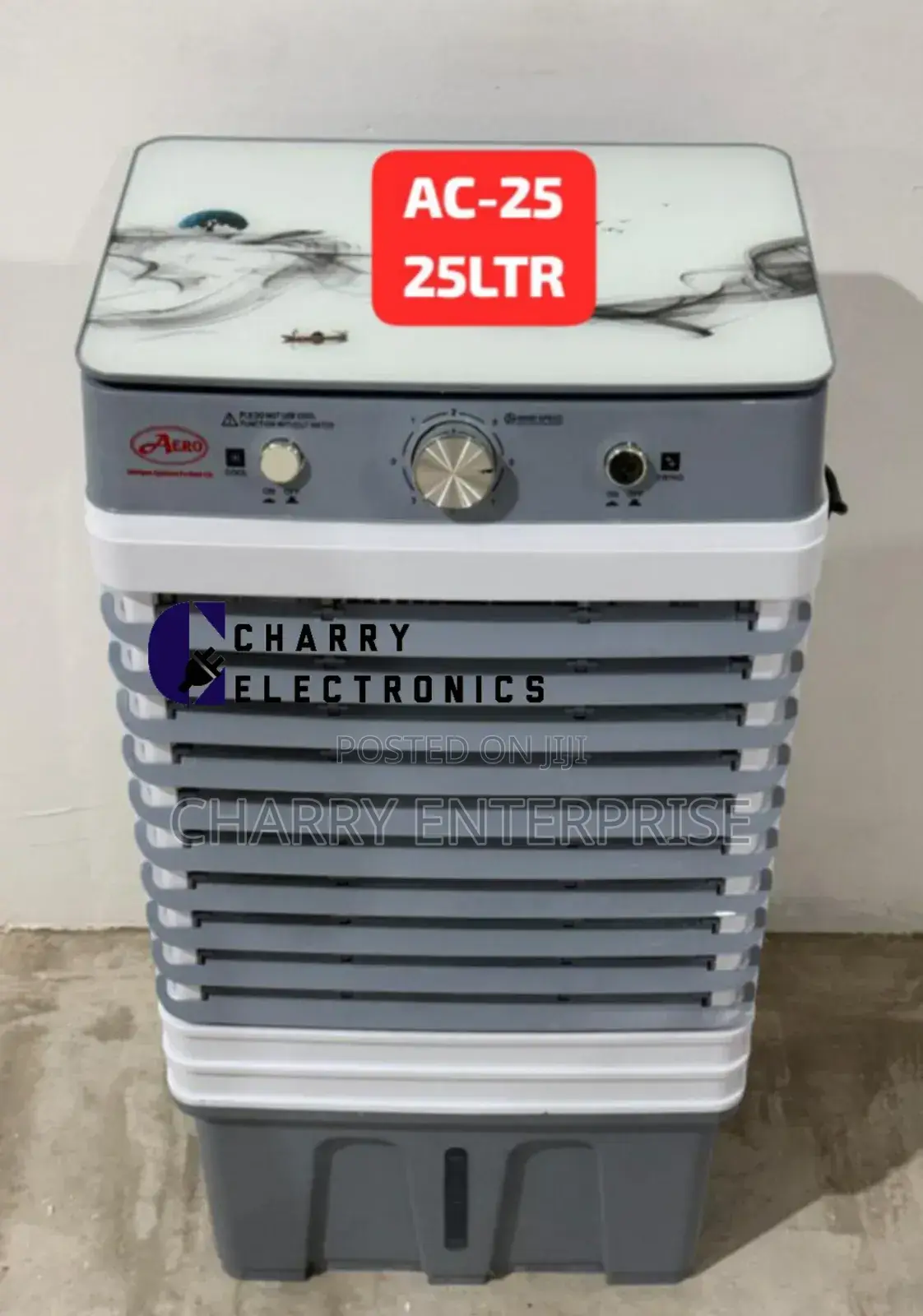 *Aero Air Cooler 25L (Ac-25) - Yenye Upepo Tulivu