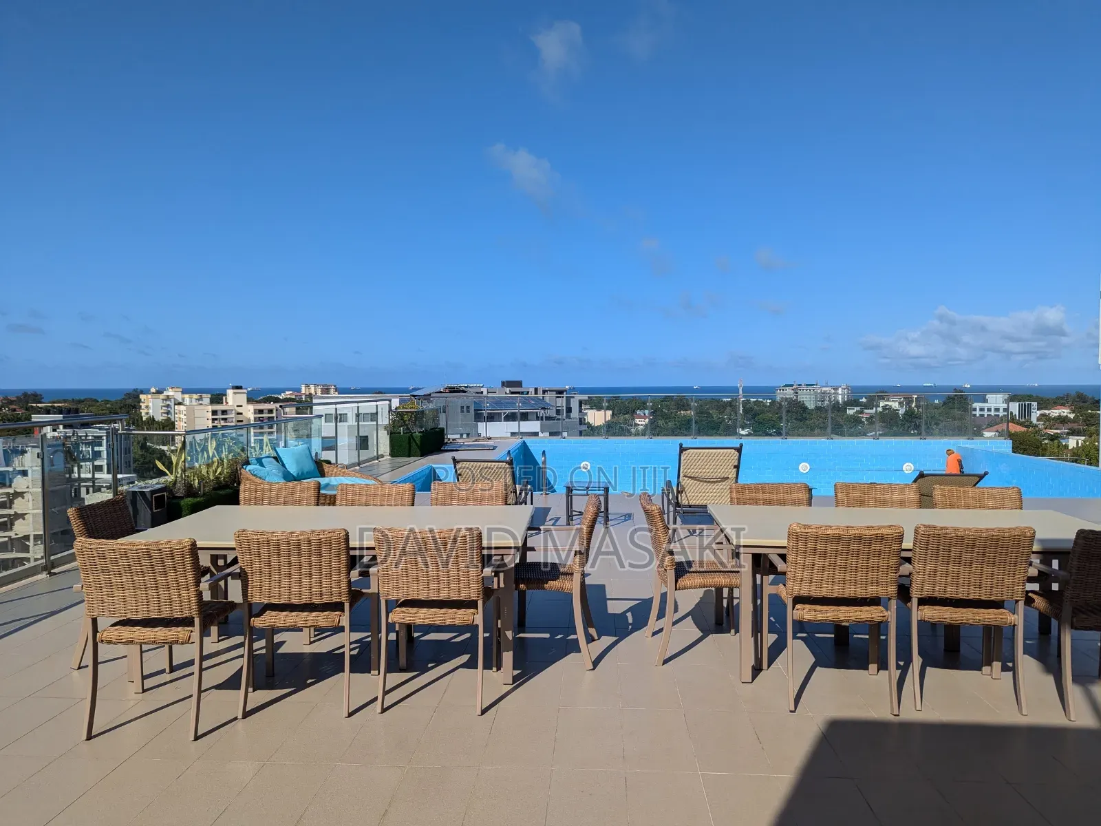 Furnished 2bdrm Apartment in Masaki for rent