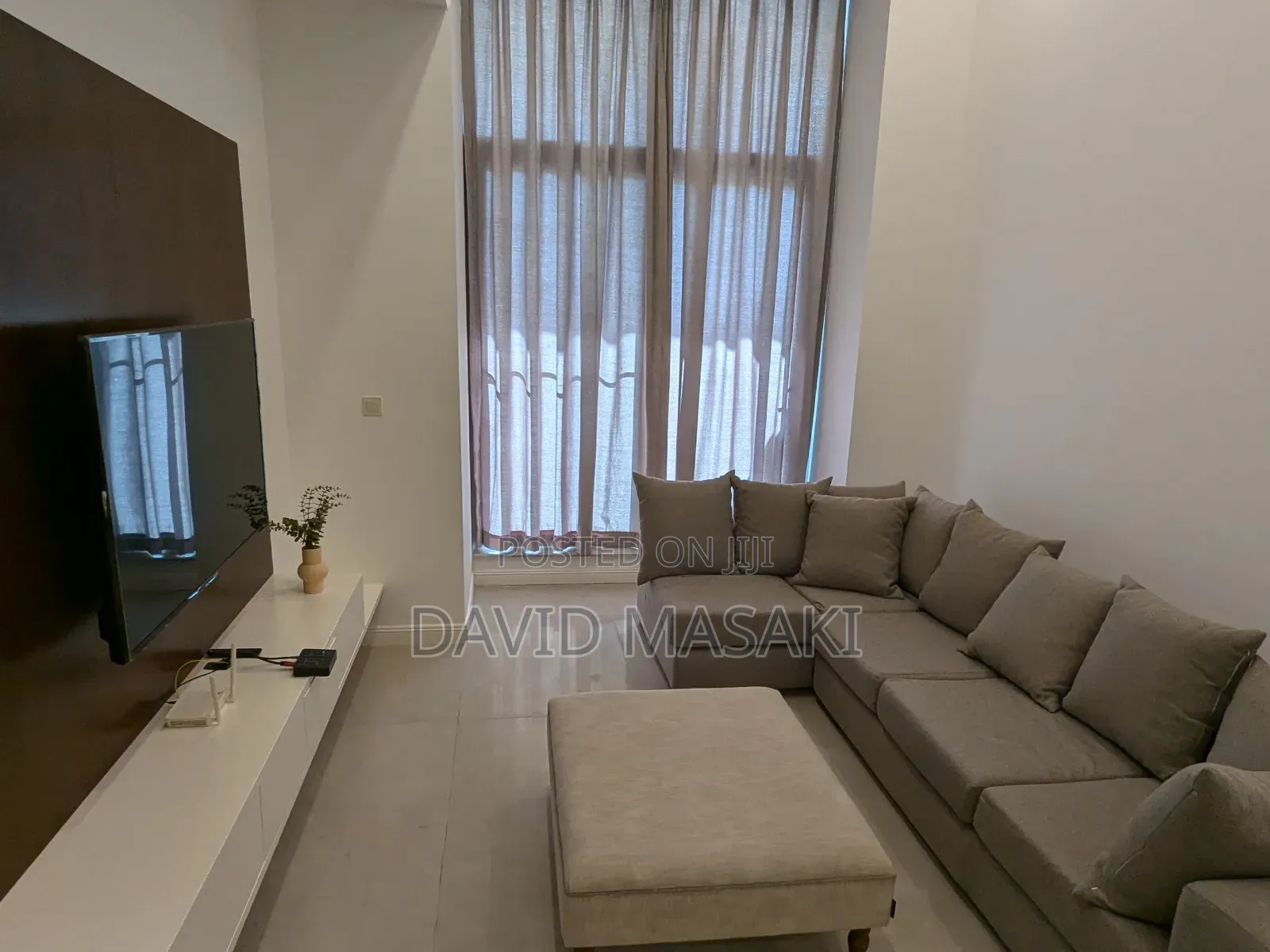 Furnished 2bdrm Apartment in Masaki for rent
