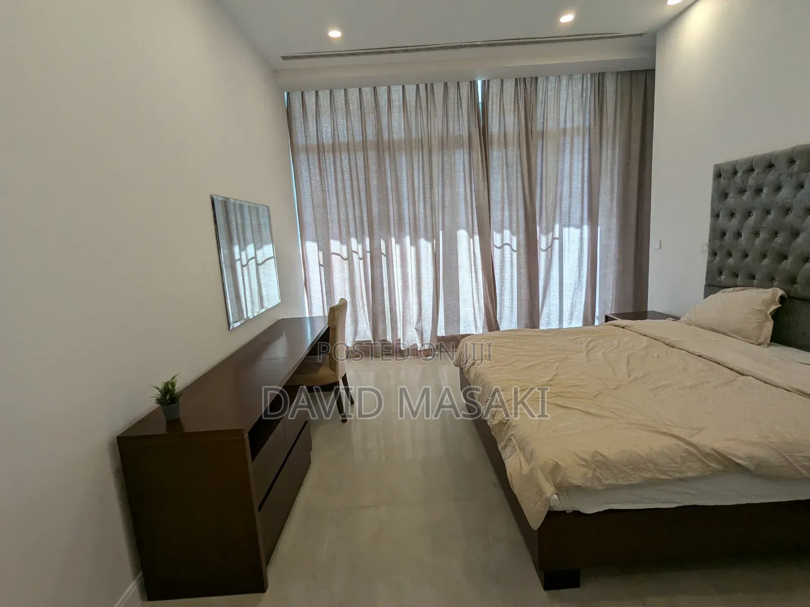 Furnished 2bdrm Apartment in Masaki for rent