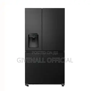 Ofa Ofa = Hisense Friji Lita 601 Non Frost Ice Dispensa Og