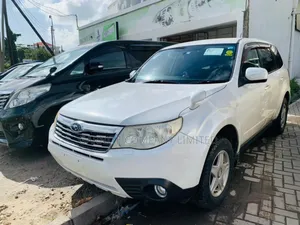 Subaru Forester 2008 White