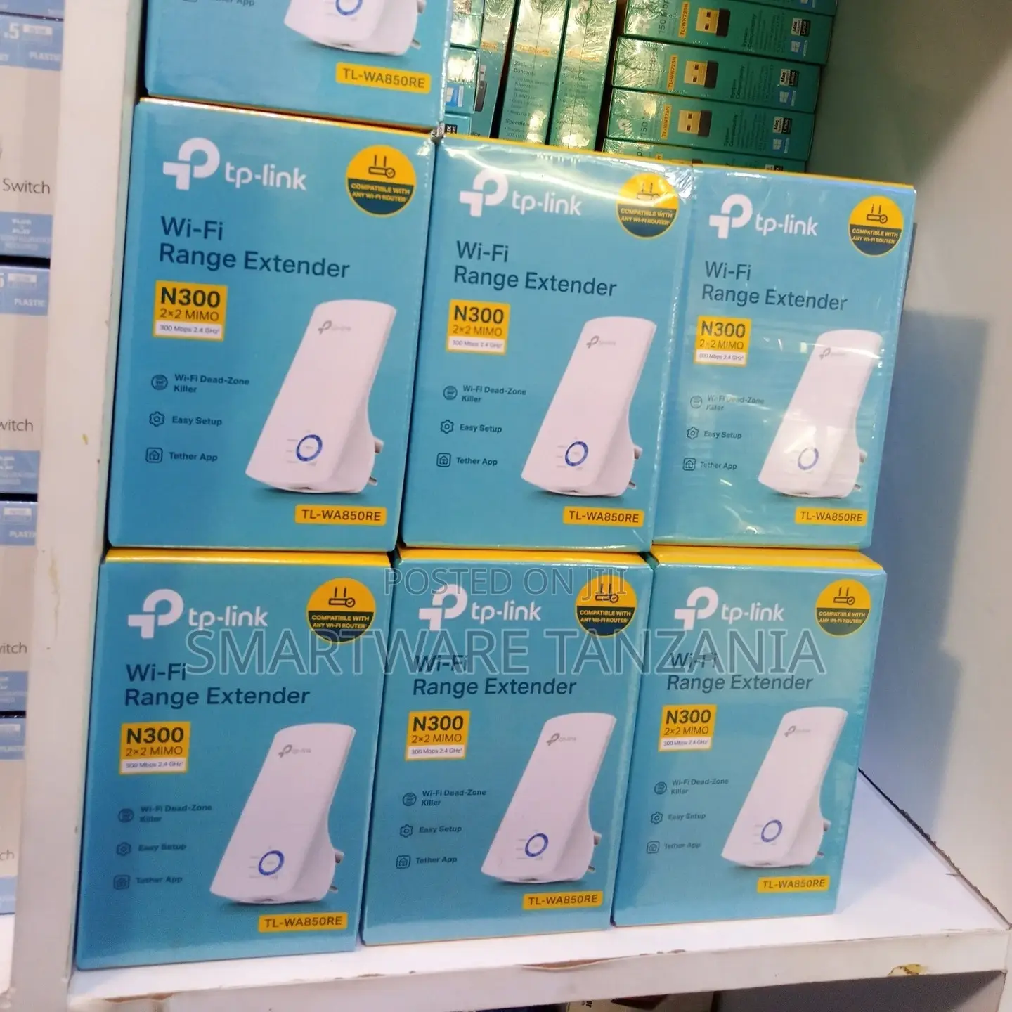 Tp-link Broadband/Wi-fi Extender, Wi-fi Booster/Hotspot