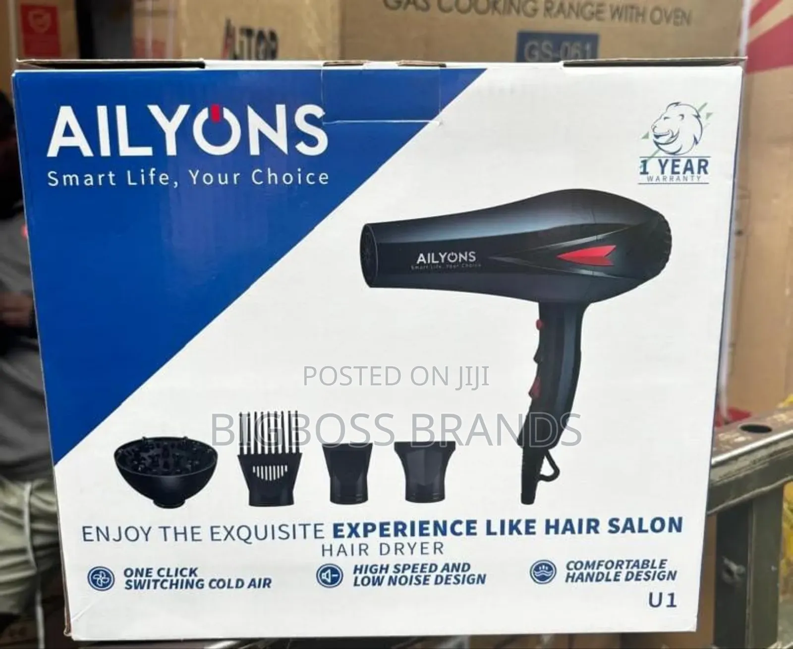 Ailyons Hand Dryer