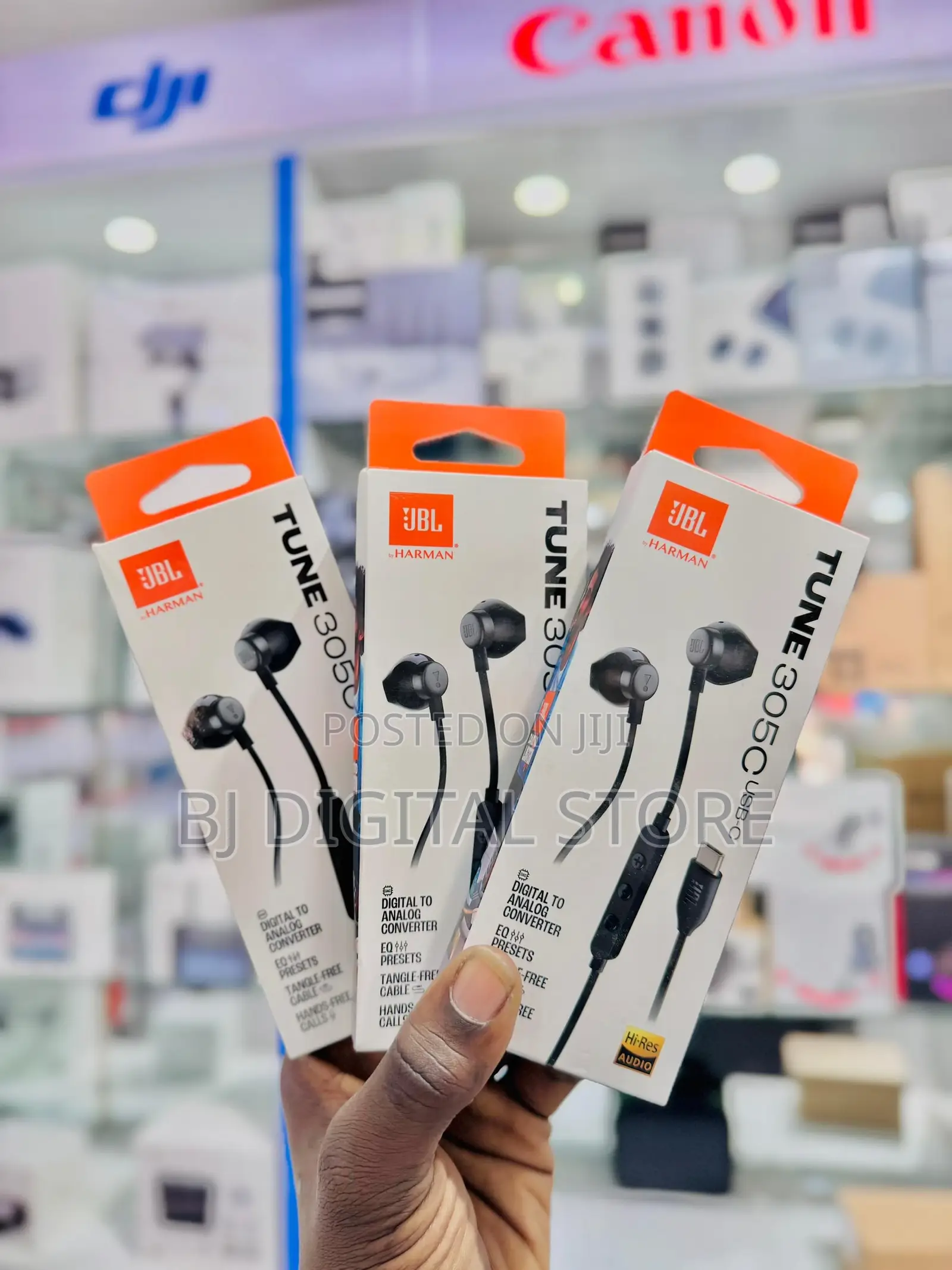 TUNE 305C Usb C Wired Earphone