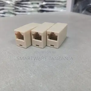 LAN/RJ45 Cable Connector Cover Female To Female Ethernet