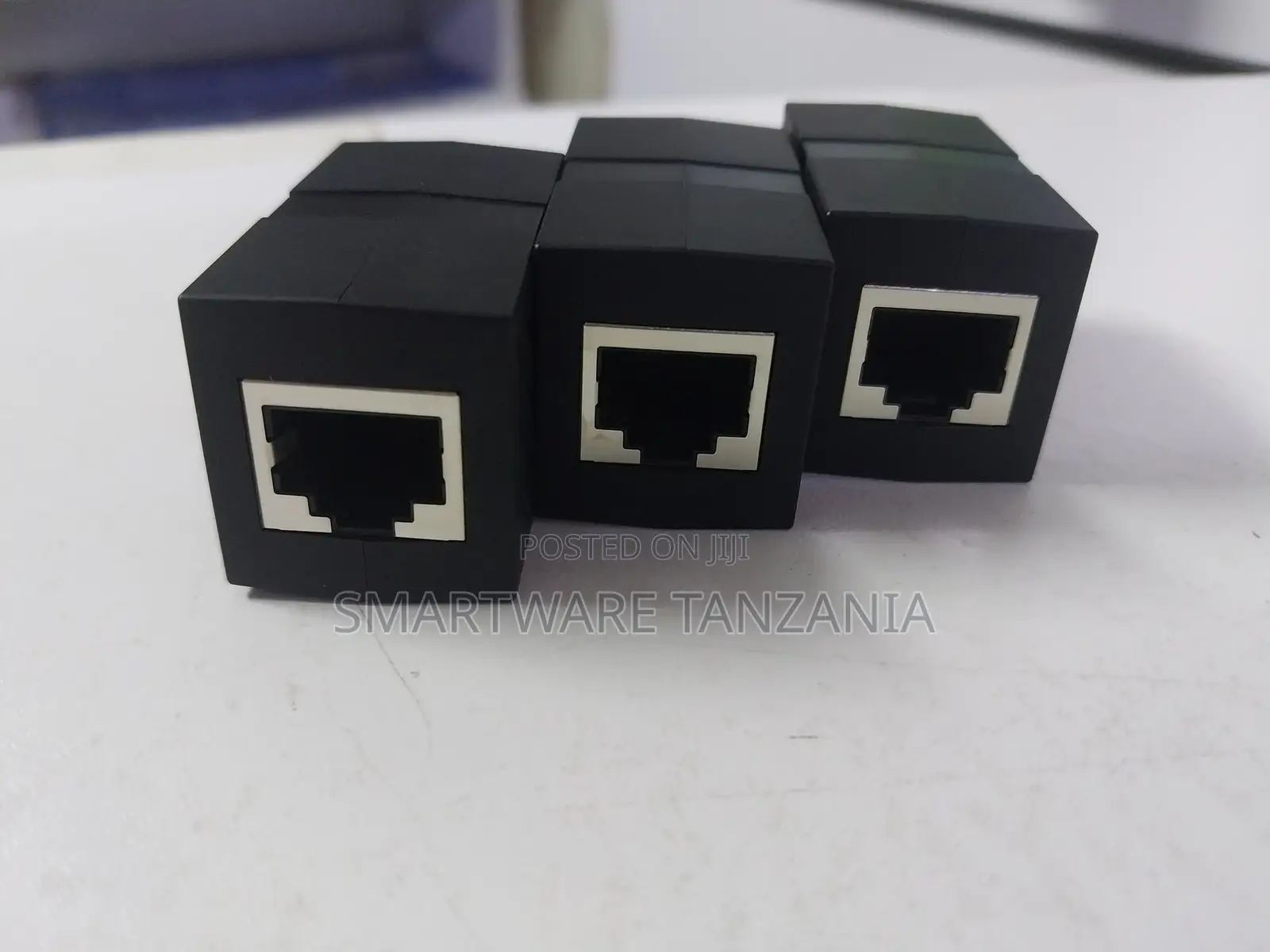 LAN Connector, Ethernet Splitter, RJ45 Coupler Cat7/Cat6/Cat