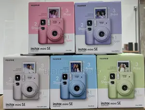 Fujifilm Instax Mini SE Camera