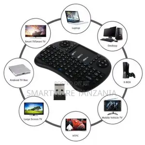 Mini Portable 2.4ghz Wireless Keyboard With Touchpad Mouse