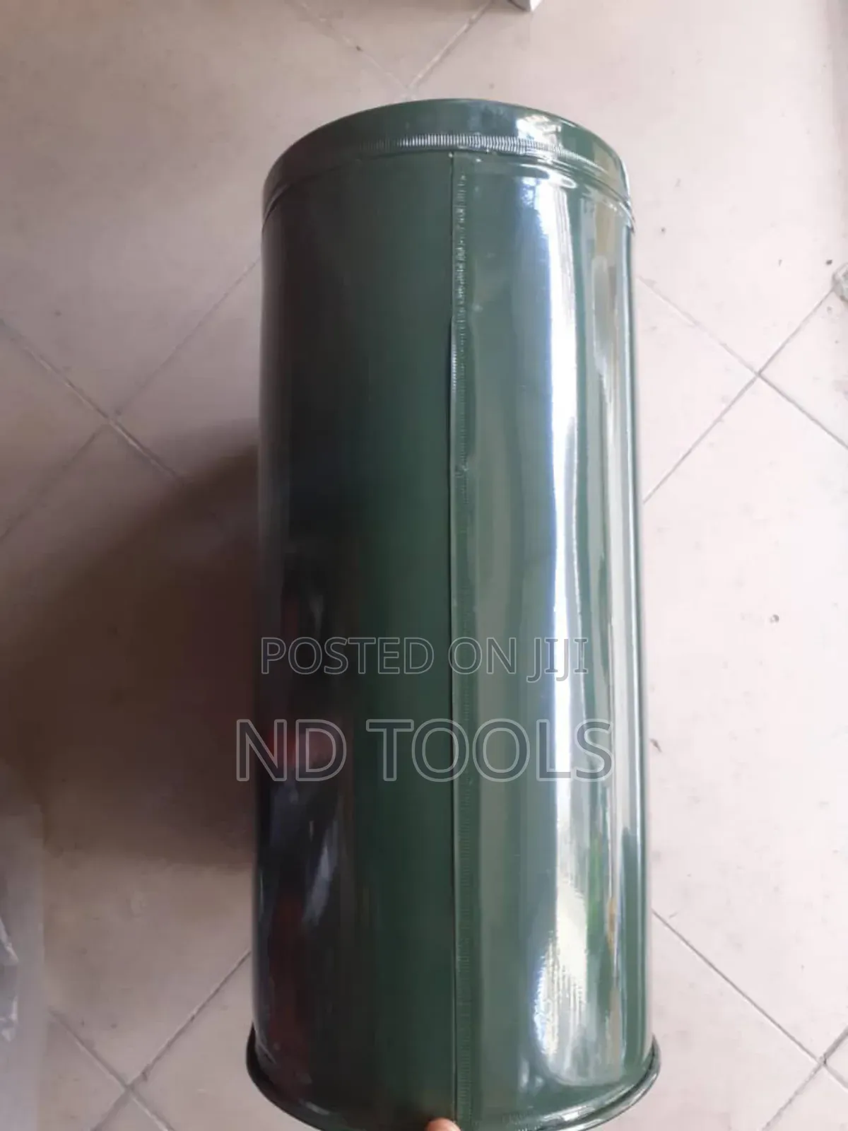 30l Metal Jerry Can – Heavy Duty Fuel Storage Container