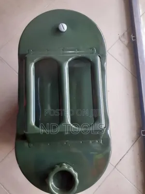 30l Metal Jerry Can – Heavy Duty Fuel Storage Container