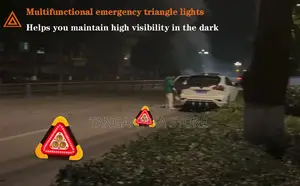 Led Car Reflector Triangles