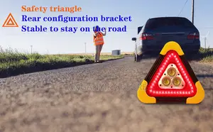 Led Car Reflector Triangles