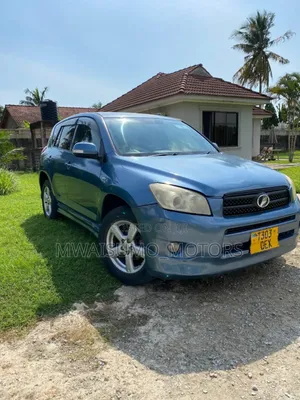 Toyota RAV4 2005 Blue