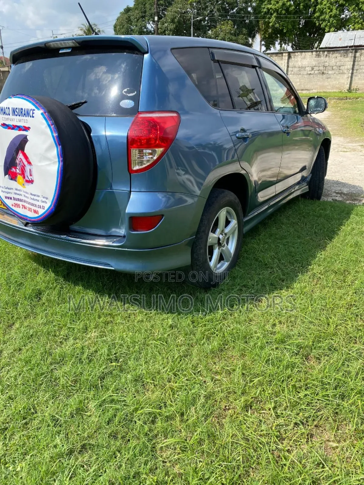 Toyota RAV4 2005 Blue