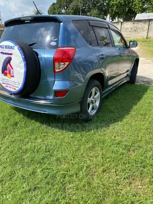 Toyota RAV4 2005 Blue