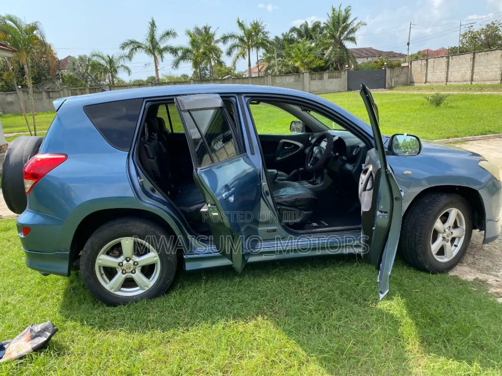 Toyota RAV4 2005 Blue