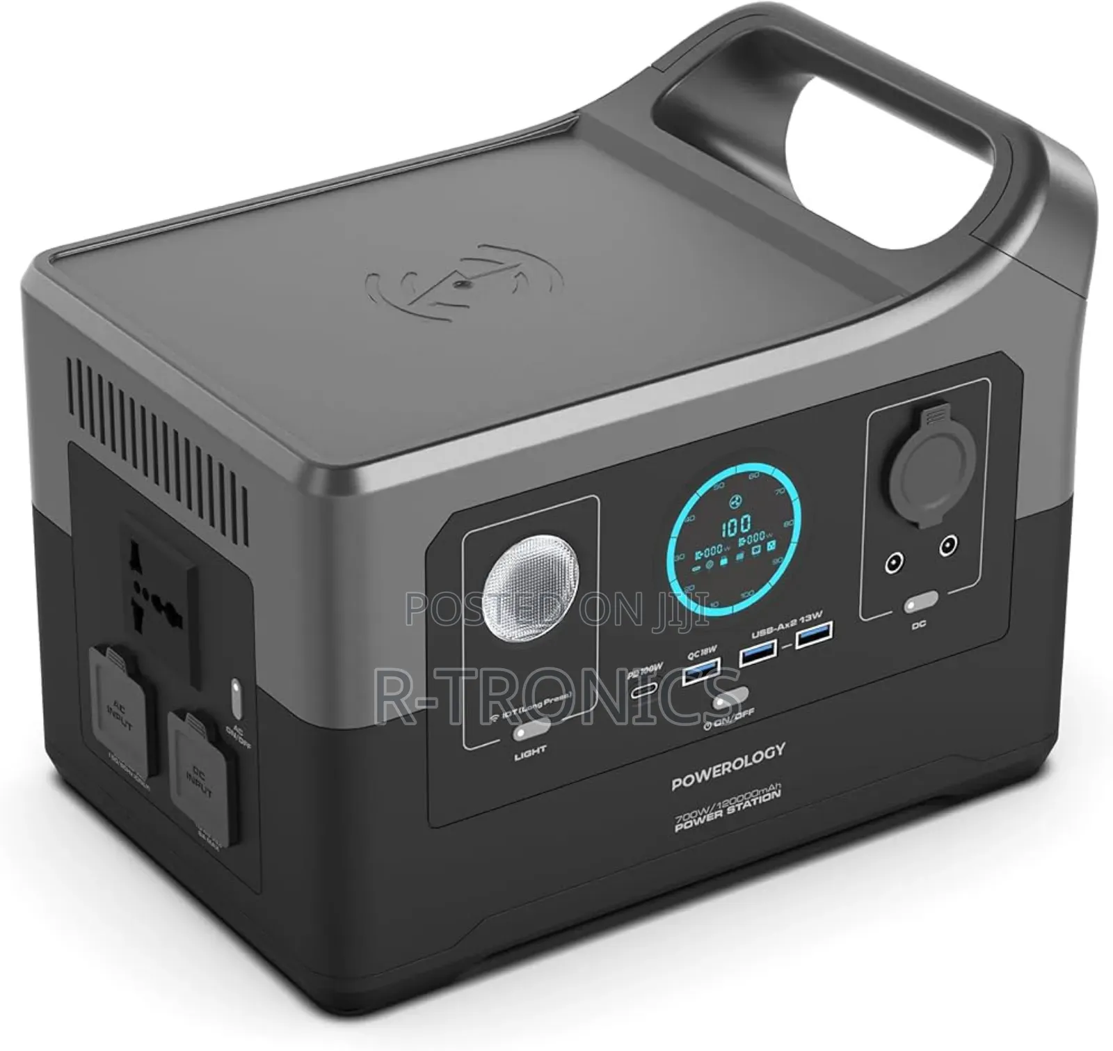 Powerology Portable Power Generator Fast Charging