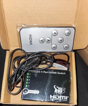 HDMI Switch Switcher 5 PORT 1080p Selector Splitter Hub