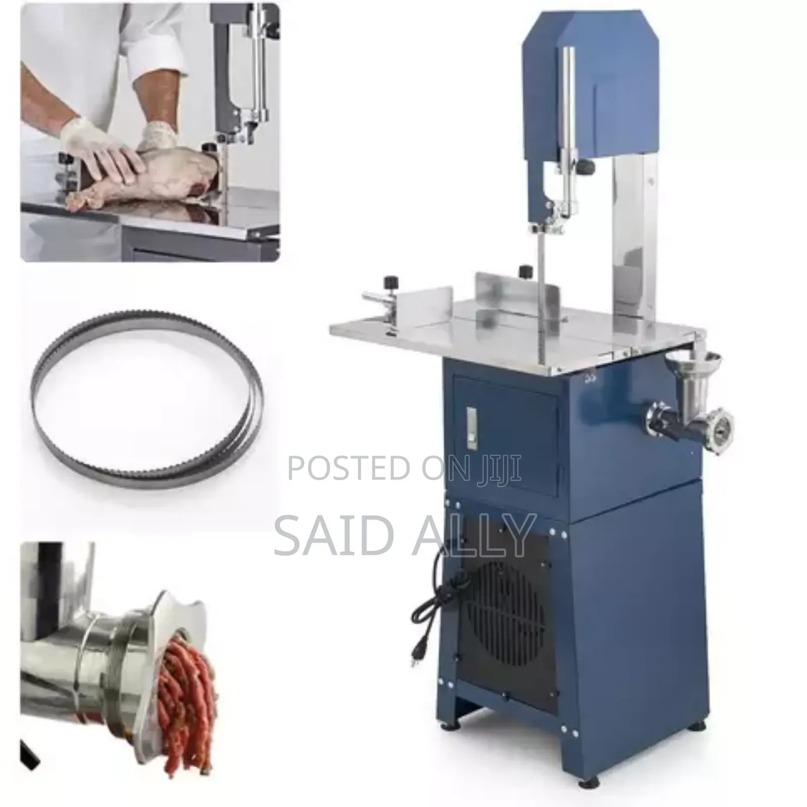 MEAT SAW CAUTTING MACHINE(Mashine Ya Kukatia Nyama Na Samaki