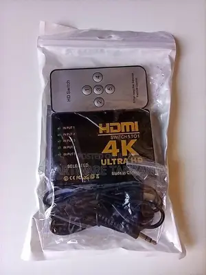 3 PORT HDMI Switcher/Selector With IR Remote