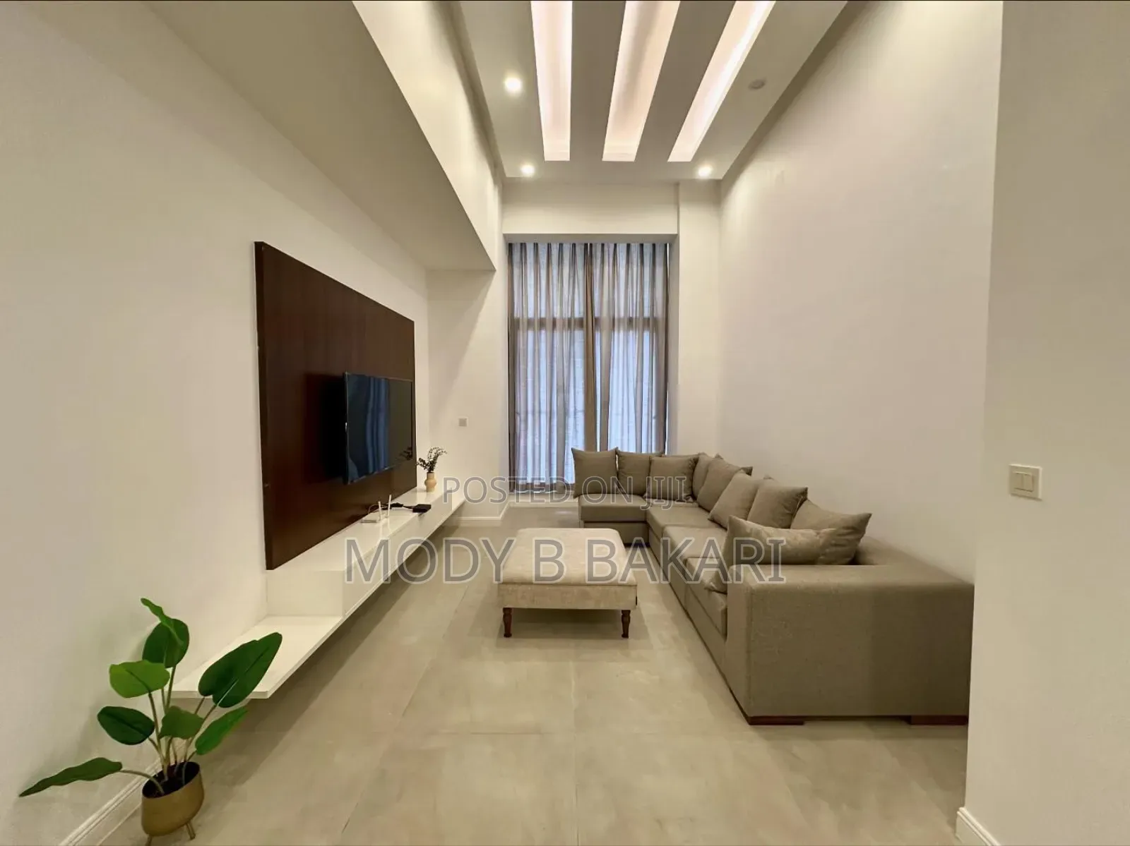 Furnished 2bdrm Apartment in Masaki for rent