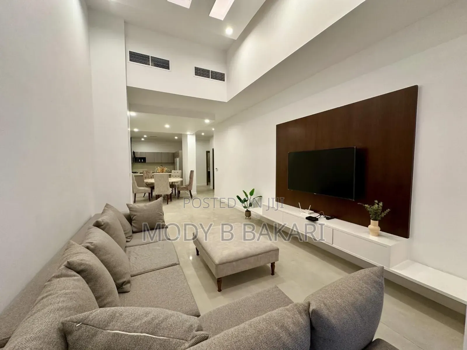 Furnished 2bdrm Apartment in Masaki for rent