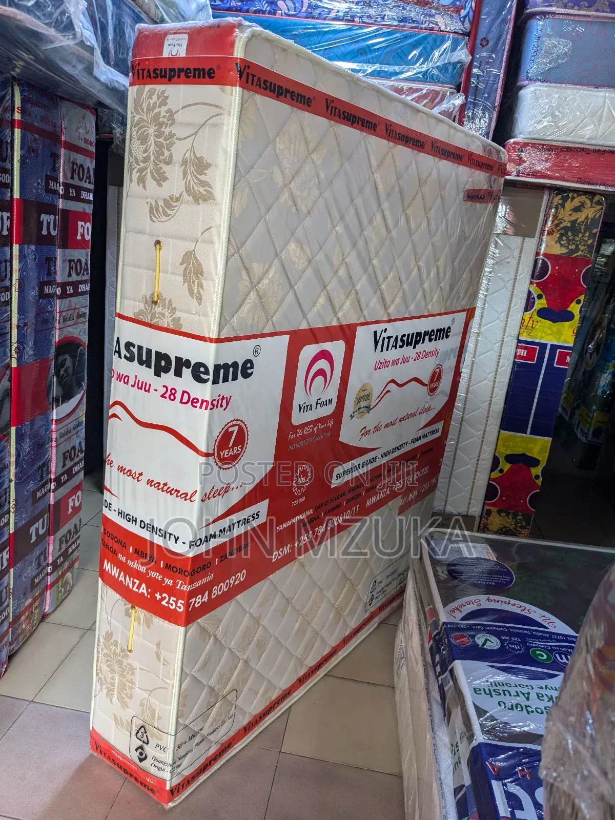 Vitasupreme Fut 5 Kwa 6 Inchi 12 Density Ya 28