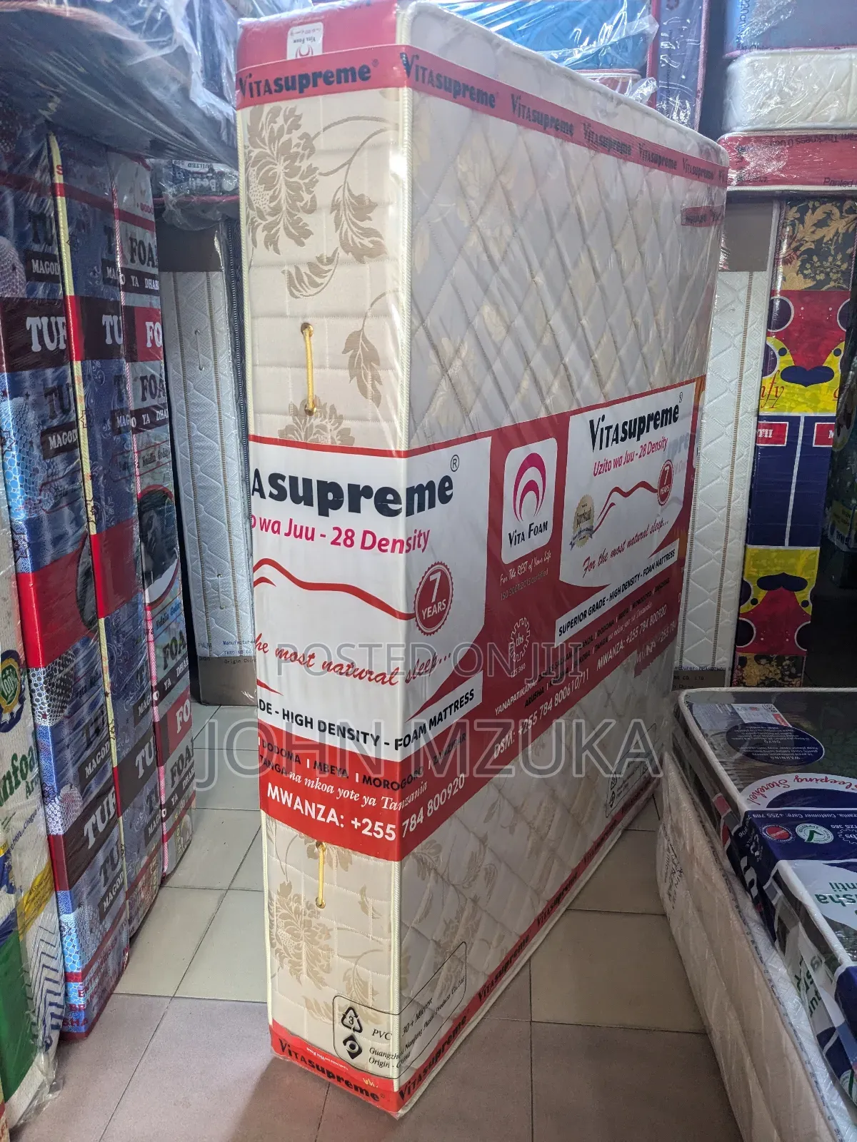 Vitasupreme Fut 5 Kwa 6 Inchi 12 Density Ya 28
