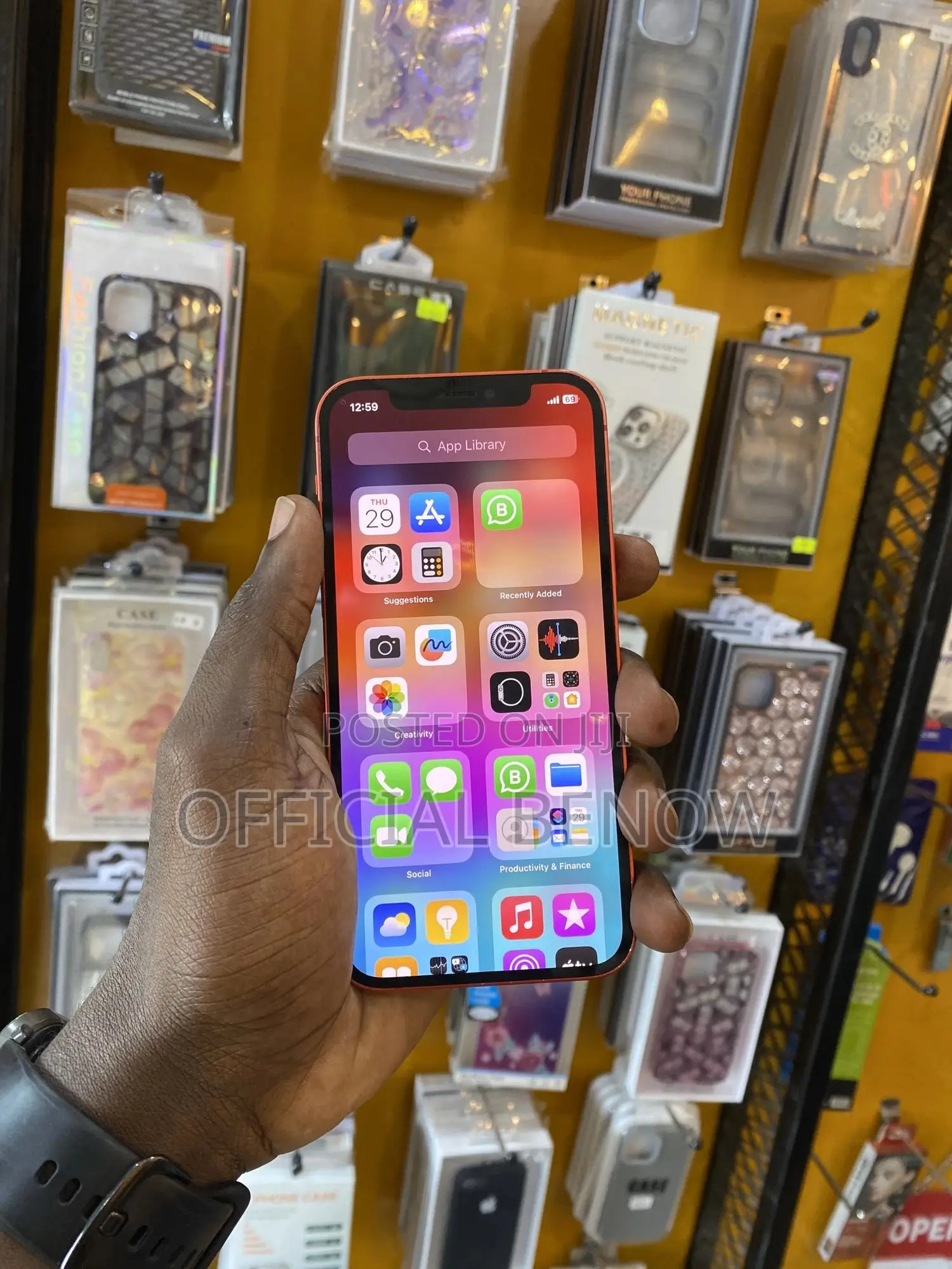 Apple iPhone 12 64 GB Orange