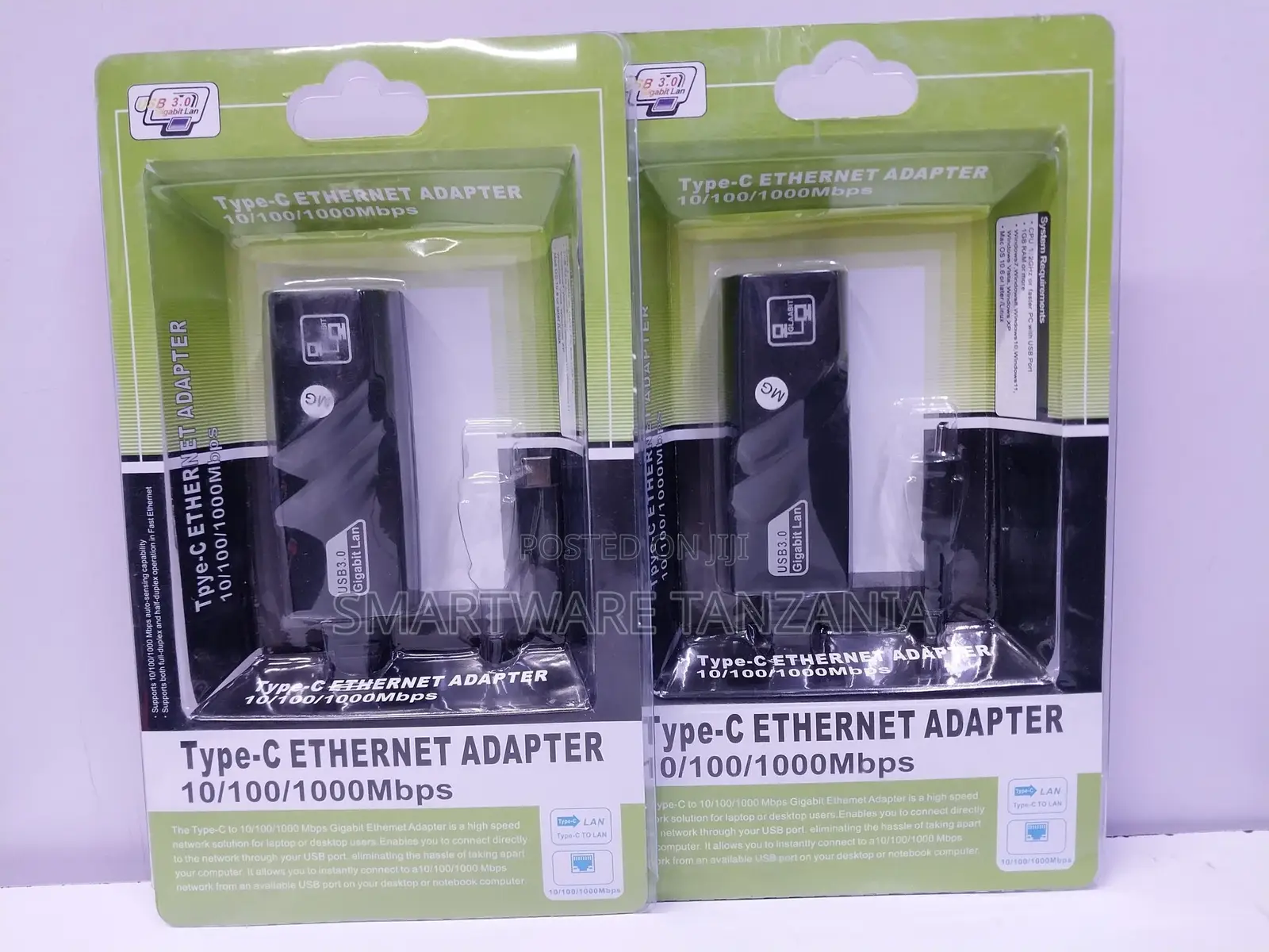 USB C To 2.5gbps Ethernet Adapter, USB 3.1 Type C To RJ45