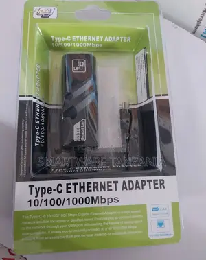 USB-C Ethernet Adapter, Gigabit Ethernet Adapter For Macbook
