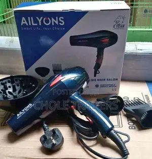 Ailyons Electric Hair Dryer