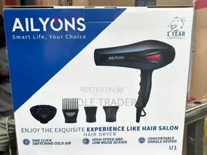 Ailyons Electric Hair Dryer