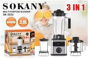 Sokany Multpurpose Blender